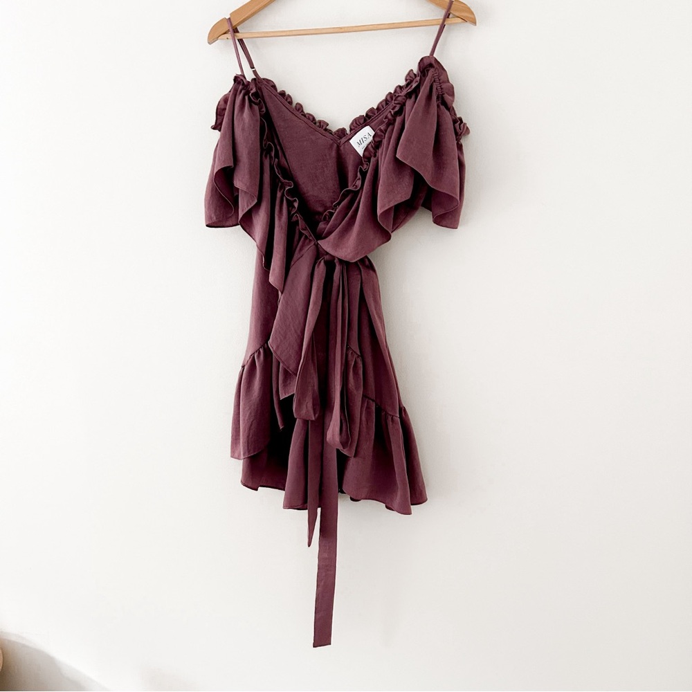MISA Los Angeles Valerya Wrap Dress - Picture 5 of 10